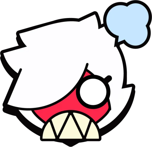 Sticker Brawl Stars Colette - 7