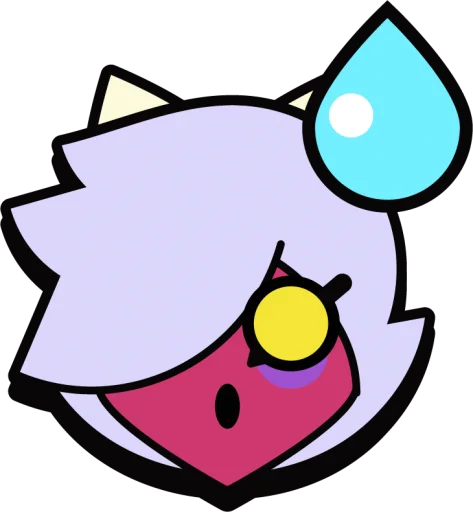 Sticker Brawl Stars Colette - 6