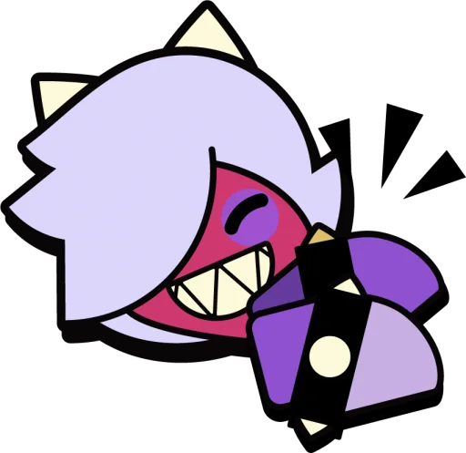 Sticker Brawl Stars Colette - 5