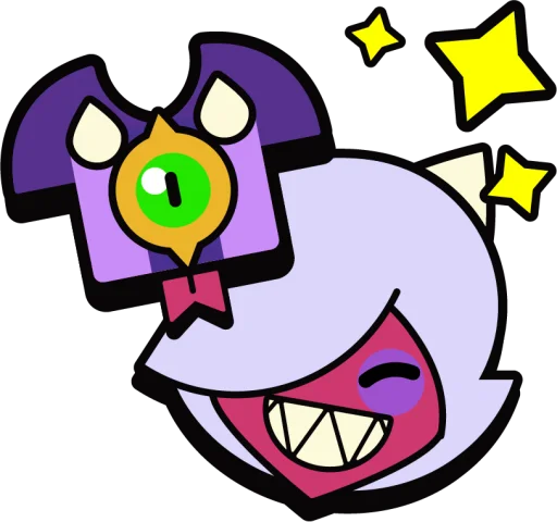 Sticker Brawl Stars Colette - 3