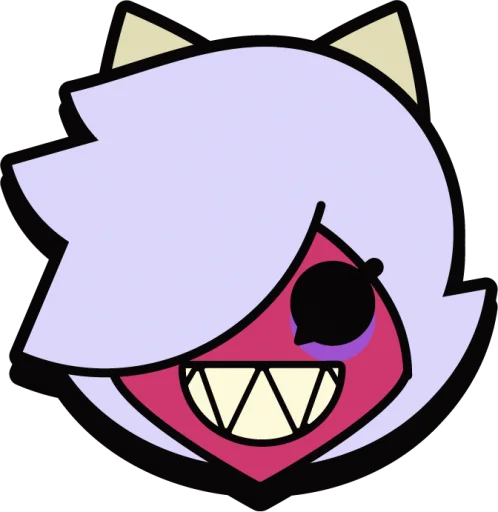 Sticker Brawl Stars Colette - 2