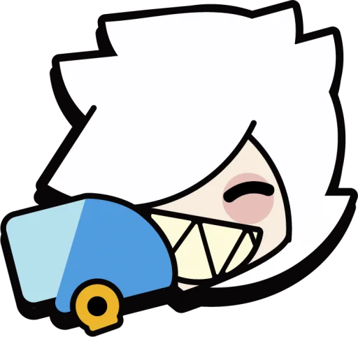 Sticker Brawl Stars Colette - 1