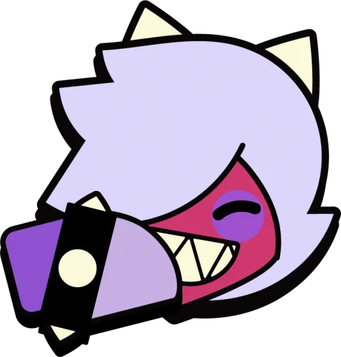 Sticker Brawl Stars Colette - 0