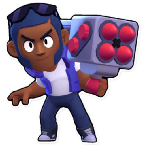 Sticker BrawlStarsP - 1