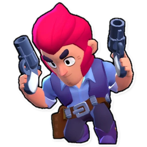 Стикер BrawlStarsP - 1