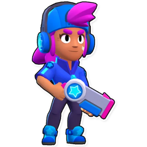 Sticker BrawlStarsP - 1