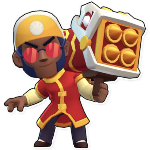 Sticker BrawlStarsP - 1