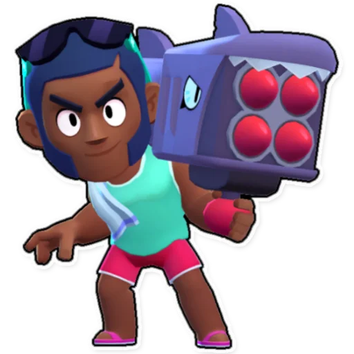 Sticker BrawlStarsP - 1