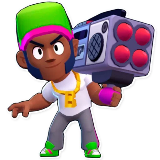 Sticker BrawlStarsP - 1