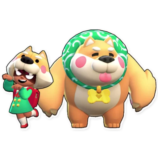 Стикер BrawlStarsP - 1