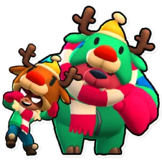 Стикер Brawl Stars Pack - 7