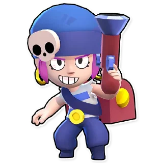 Стикер Brawl Stars Pack - 5