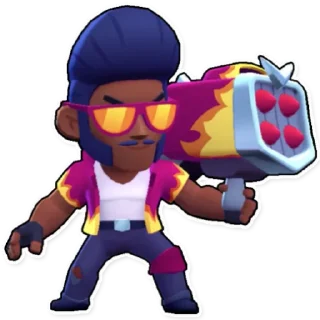 Стикер Brawl Stars Pack - 8