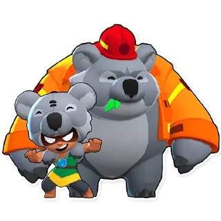 Стикер Brawl Stars Pack - 10