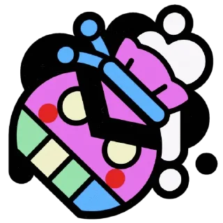 Стикер Brawl Stars Sprays • @Earth928B - 6