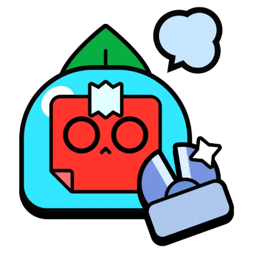 Sticker Brawl Stars Sprout @Suite_Nektah - 7