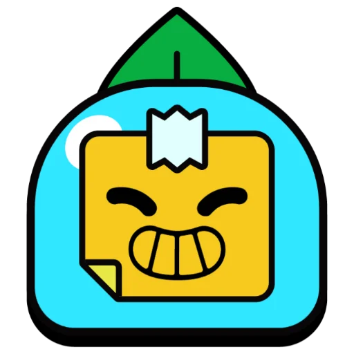 Sticker Brawl Stars Sprout @Suite_Nektah - 6