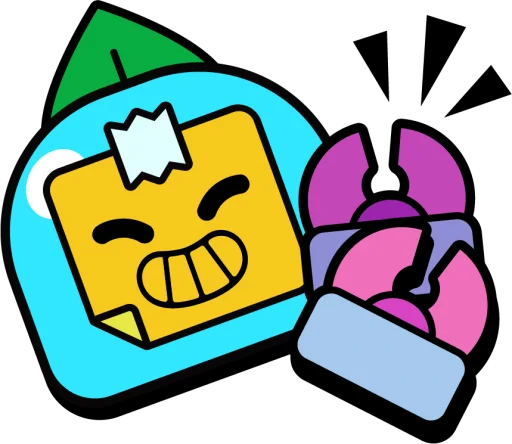 Sticker Brawl Stars Sprout @Suite_Nektah - 5