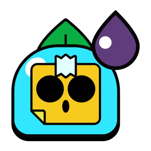 Sticker Brawl Stars Sprout @Suite_Nektah - 3