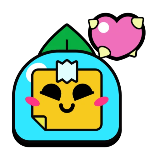 Sticker Brawl Stars Sprout @Suite_Nektah - 2