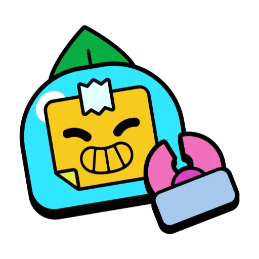 Sticker Brawl Stars Sprout @Suite_Nektah - 1