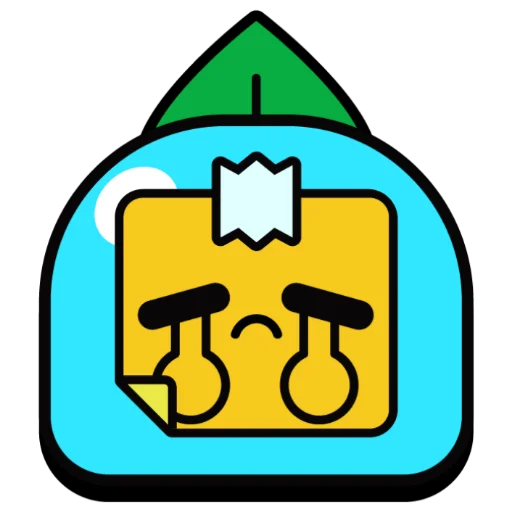 Sticker Brawl Stars Sprout @Suite_Nektah - 0