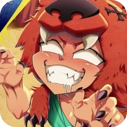 Brawl Stars 🍑 ➡️ @XXStick ⬅️ 🍑 - animated cartoon