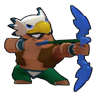 Стикер Brawl Stars - 8