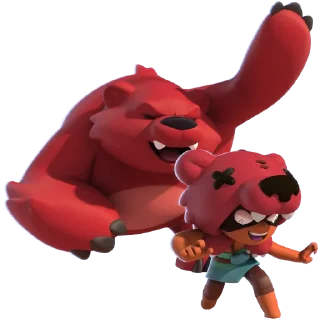 Стикер Brawl Stars - 3