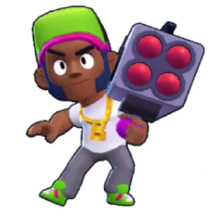 Стикер Brawl Stars - 2