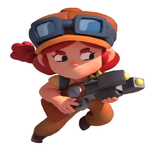 Стикер Brawl Stars - 6