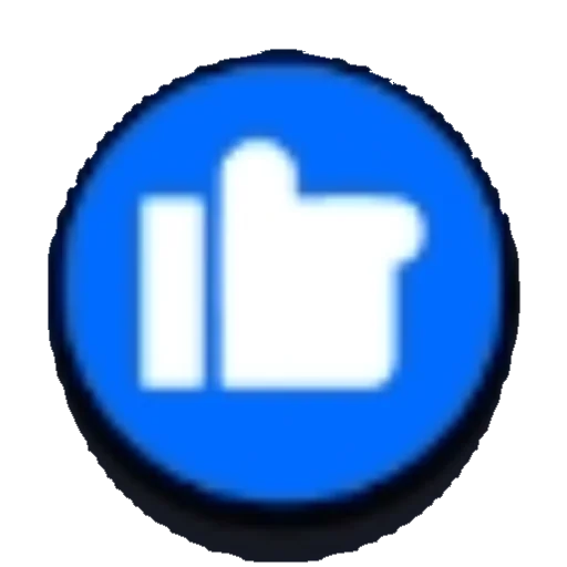 symbol circle electric blue