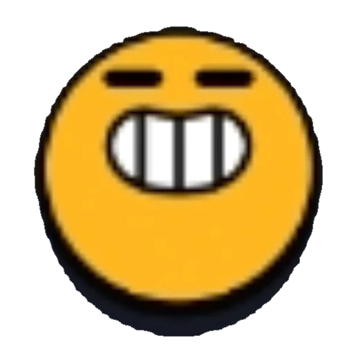 circle emoticon cartoon