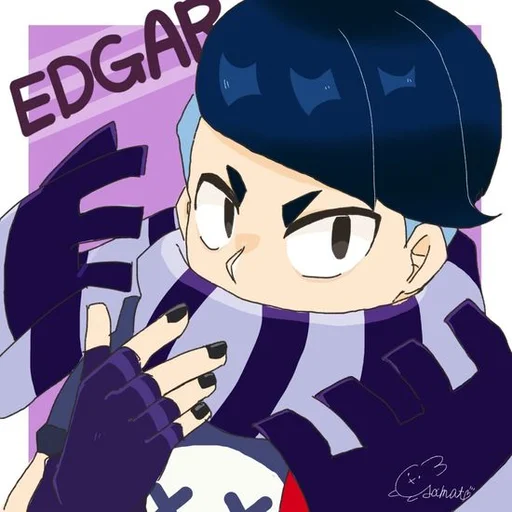 Edgar, by: @brawlakknews - мультфильм