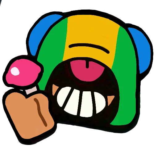 Стикер Brawl_Stars_Earth928B - 1