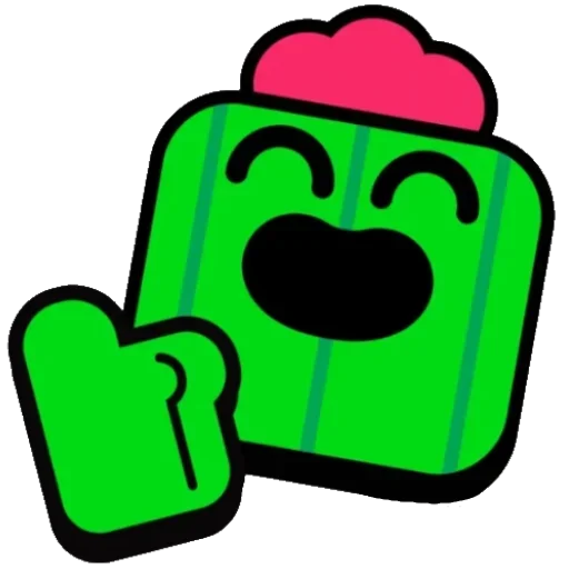 Sticker Brawl_Stars_Earth928B - 1