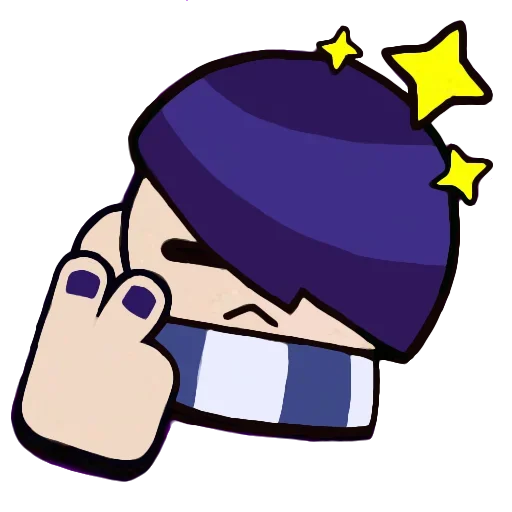 Sticker Brawl_Stars_Earth928B - 1