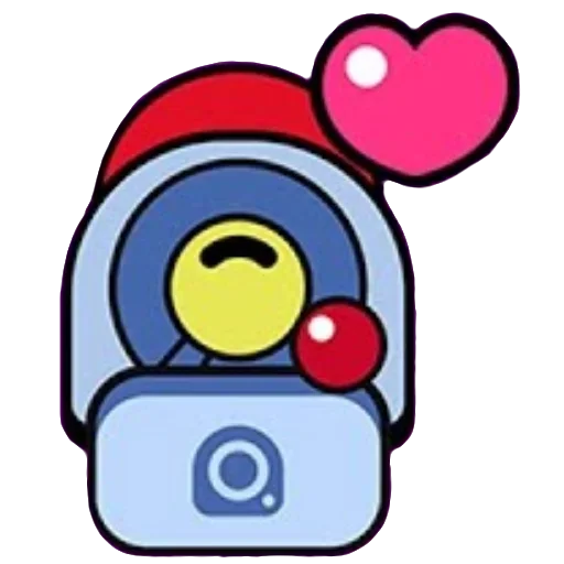 Sticker Brawl_Stars_Earth928B - 1