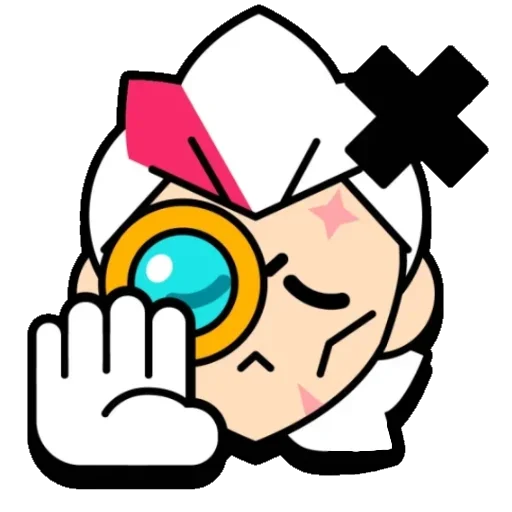 Sticker Brawl_Stars_Earth928B - 1