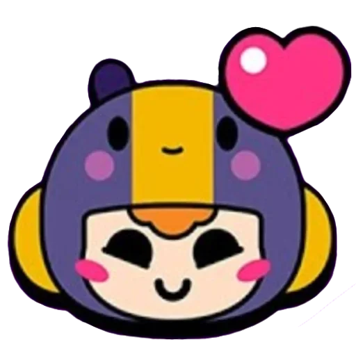 Sticker Brawl_Stars_Earth928B - 1