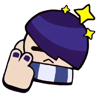 Sticker Brawl Stars @Earth928B - 10