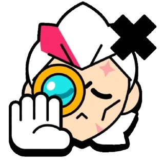 Sticker Brawl Stars @Earth928B - 2