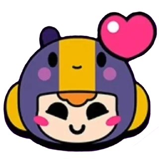 Sticker Brawl Stars @Earth928B - 1