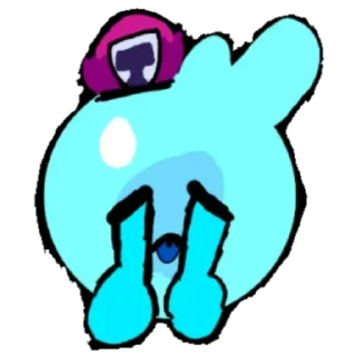 Стикер Бравл - 10