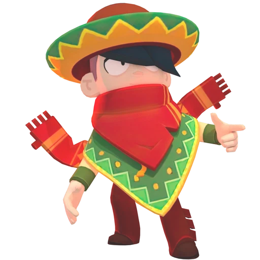 Sticker Эль Примо :: @fStikBot - 1