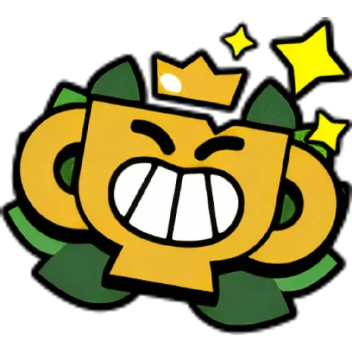 Sticker BrawlemojiLetvay - 1