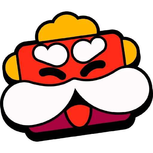 Sticker BrawlemojiLetvay - 1