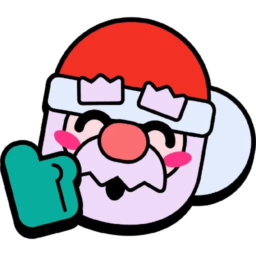 Sticker BrawlemojiLetvay - 1