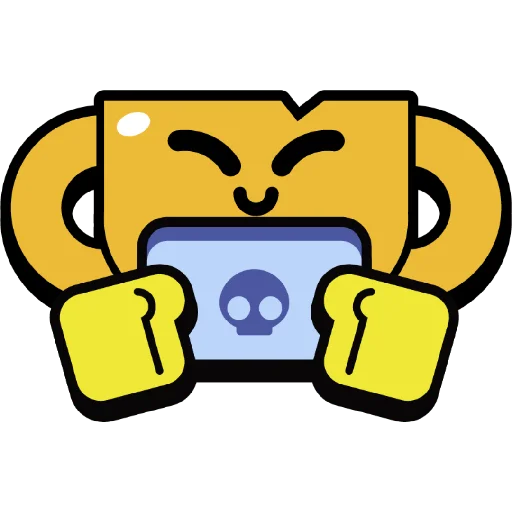 Sticker BrawlemojiLetvay - 1
