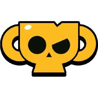 Стикер Brawl emoji @Letvay - 1